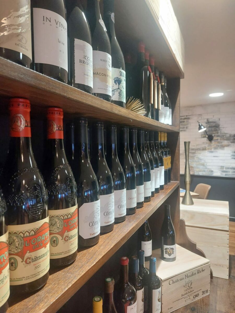 Brasserie Les Frangins Restaurant Saint Brieuc Centre IMG Vins
